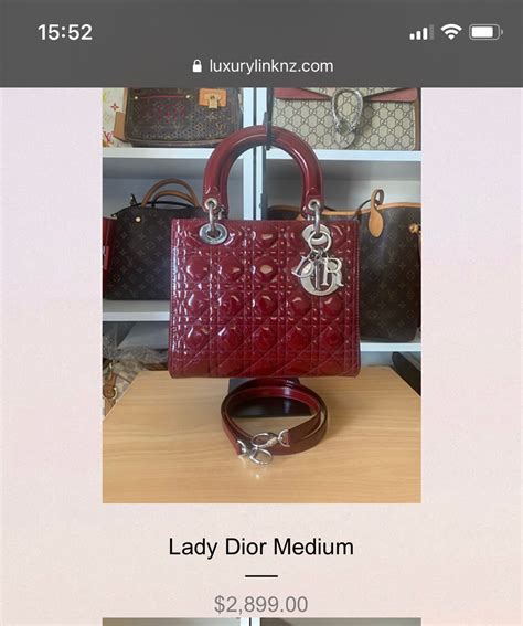 lady dior authentication guide|christian dior authentication.